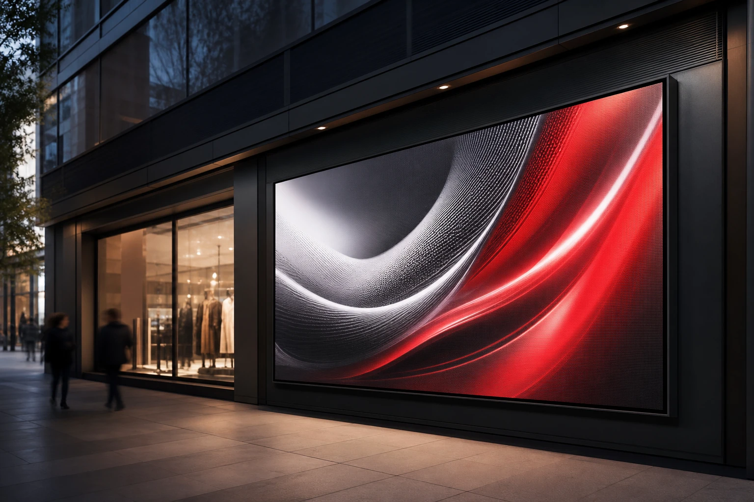 Pantalla digital LED profesional para publicidad