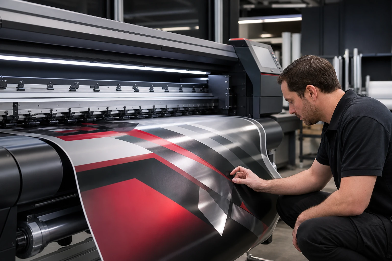 Vinilos de corte, digitales y microperforados